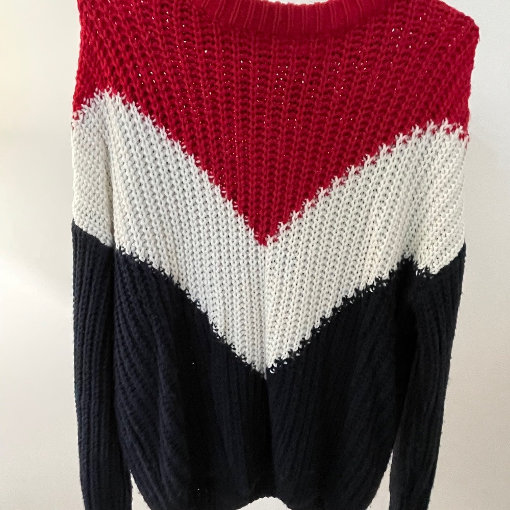 Knit sweater